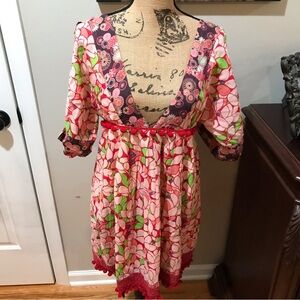 ▪️Unique Detailed Bohemian Top